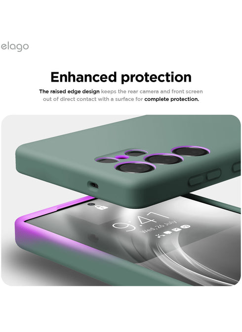 elago Samsung Galaxy S25 ULTRA Case Liquid Silicone